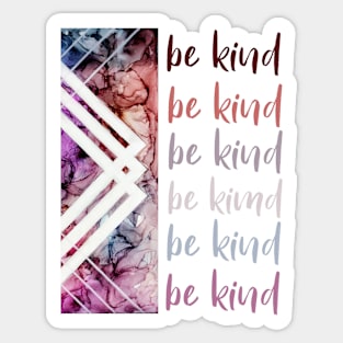 Be kind Sticker